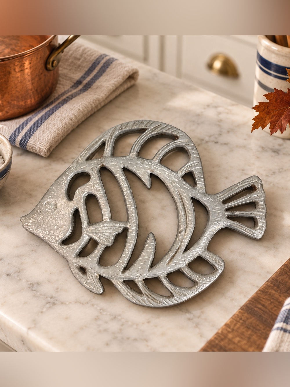 Metal Fish Trivet